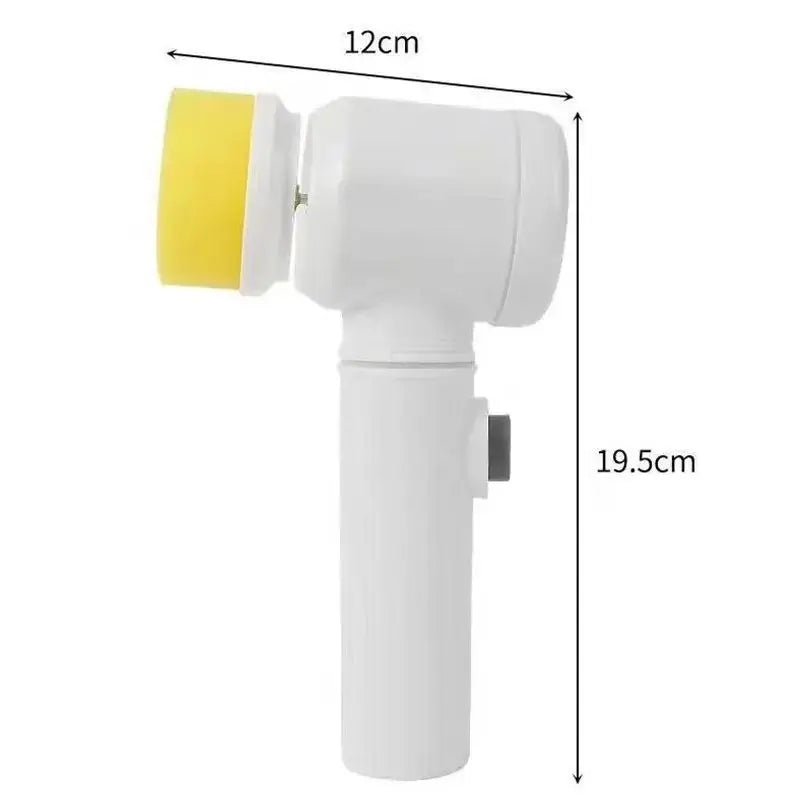Electric Magic Cleaning Brush – Waterproof Multi-Purpose Cleaning Scrubber