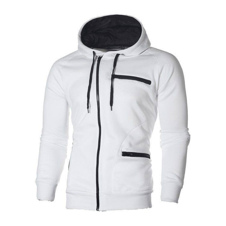 Men's Hooded Fleece Jacket β Warm & Stylish Winter Jacket