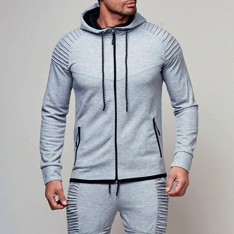 Men's Outdoor Sports Casual Cotton Blend Cardigan Jacket