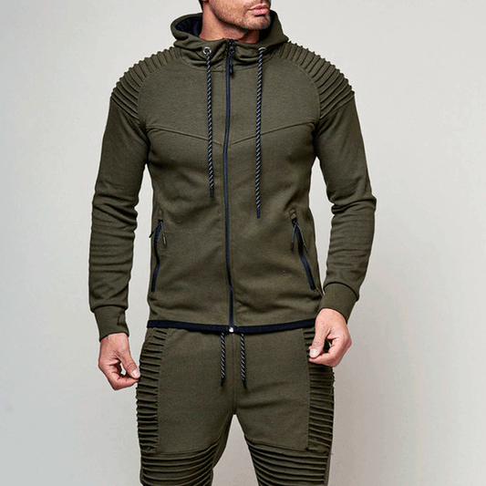 Men's Outdoor Sports Casual Cotton Blend Cardigan Jacket