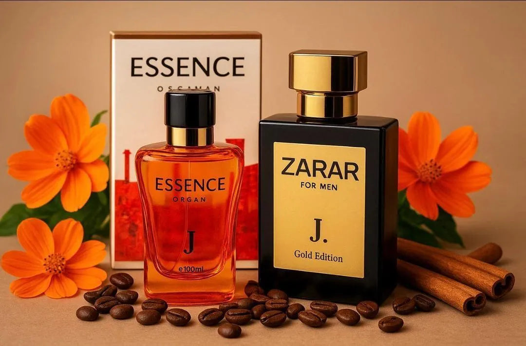 2-Piece Long Lasting Citrus Perfume Gift Set – 100ml Each