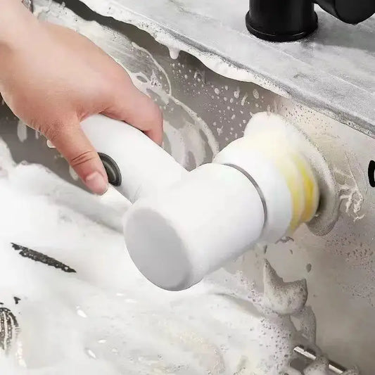 Electric Magic Cleaning Brush – Waterproof Multi-Purpose Cleaning Scrubber