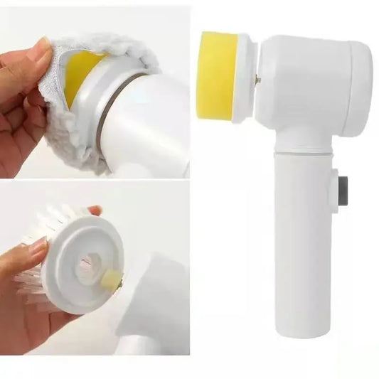Electric Magic Cleaning Brush – Waterproof Multi-Purpose Cleaning Scrubber