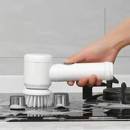 Electric Magic Cleaning Brush – Waterproof Multi-Purpose Cleaning Scrubber