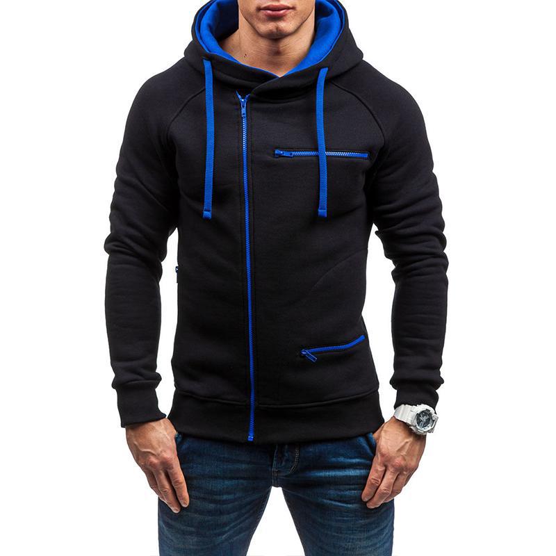 Men's Hooded Fleece Jacket – Warm & Stylish Winter Jacket