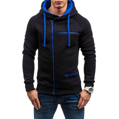 Men's Hooded Fleece Jacket – Warm & Stylish Winter Jacket