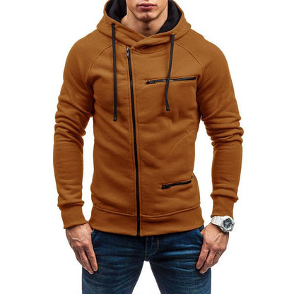 Men's Hooded Fleece Jacket – Warm & Stylish Winter Jacket
