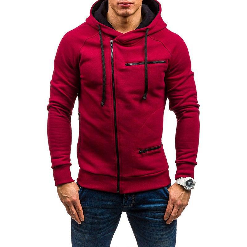 Men's Hooded Fleece Jacket – Warm & Stylish Winter Jacket