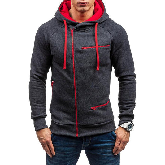 Men's Hooded Fleece Jacket – Warm & Stylish Winter Jacket