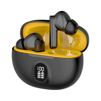 Premium Wireless Earbuds Bluetooth 5.3 – Smart Touch & Clear Sound
