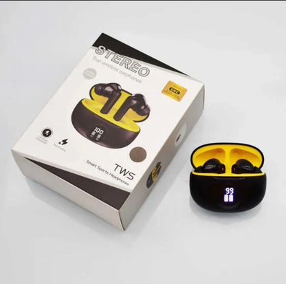 Premium Wireless Earbuds Bluetooth 5.3 – Smart Touch & Clear Sound