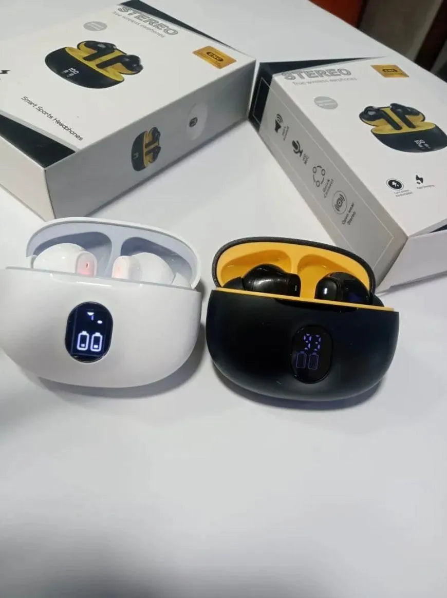 Premium Wireless Earbuds Bluetooth 5.3 – Smart Touch & Clear Sound