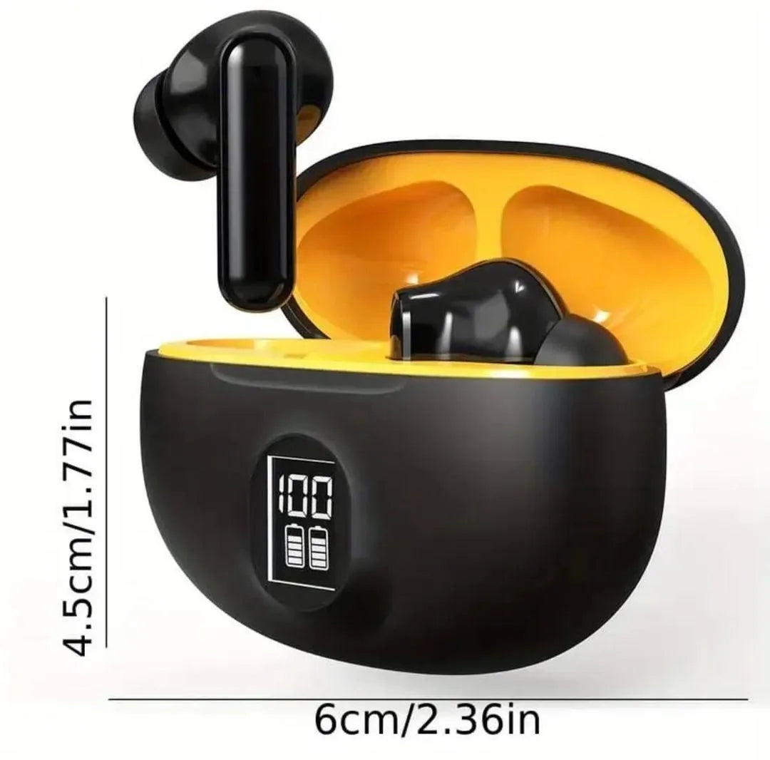 Premium Wireless Earbuds Bluetooth 5.3 – Smart Touch & Clear Sound