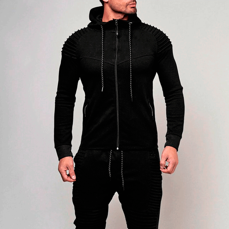 Men's Outdoor Sports Casual Cotton Blend Cardigan Jacket