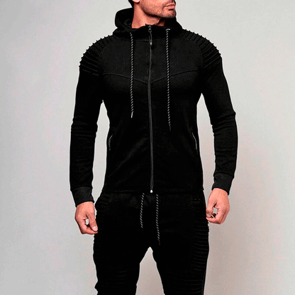 Men's Outdoor Sports Casual Cotton Blend Cardigan Jacket
