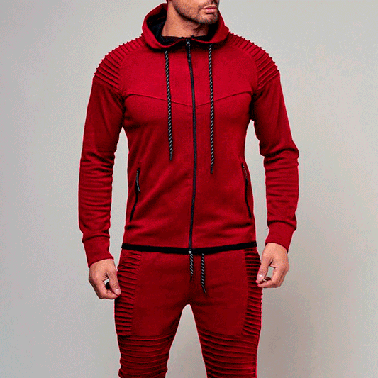 Men's Outdoor Sports Casual Cotton Blend Cardigan Jacket