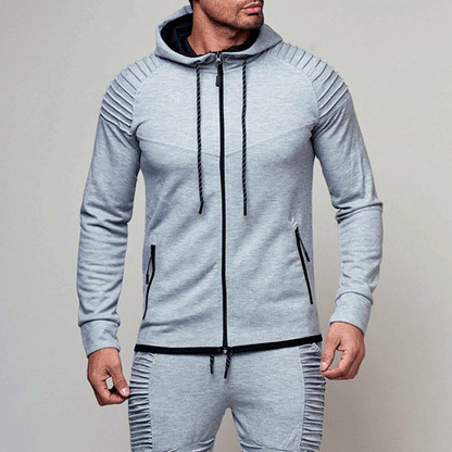 Men's Outdoor Sports Casual Cotton Blend Cardigan Jacket