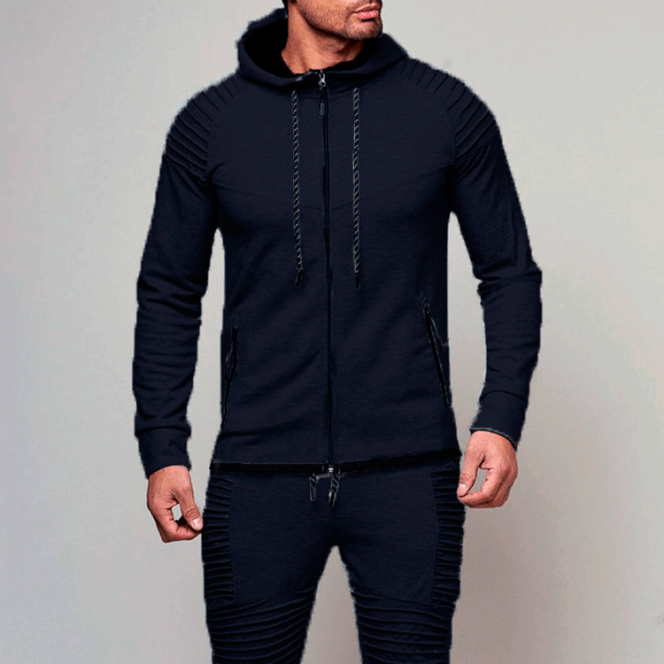 Men's Outdoor Sports Casual Cotton Blend Cardigan Jacket