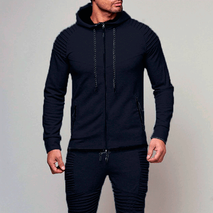 Men's Outdoor Sports Casual Cotton Blend Cardigan Jacket