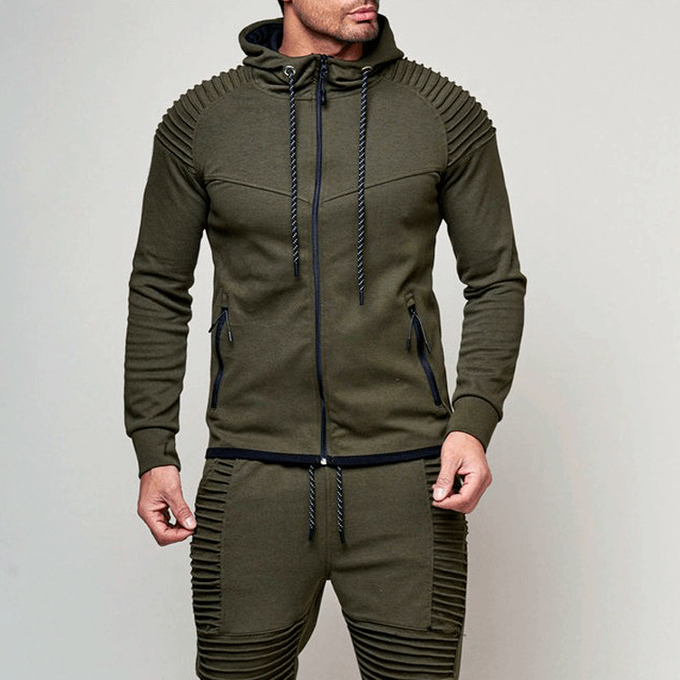 Men's Outdoor Sports Casual Cotton Blend Cardigan Jacket