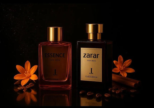 2-Piece Long Lasting Citrus Perfume Gift Set – 100ml Each