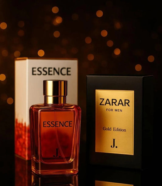 2-Piece Long Lasting Citrus Perfume Gift Set – 100ml Each