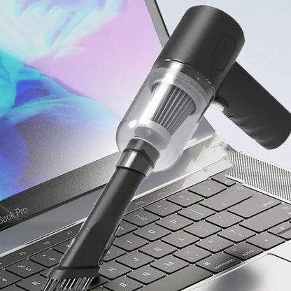 3-in-1 Portable Car Vacuum Cleaner – Cordless Handheld Cleaning Tool