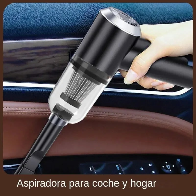 3-in-1 Portable Car Vacuum Cleaner – Cordless Handheld Cleaning Tool