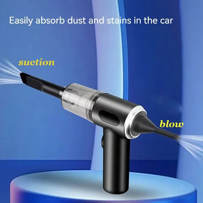 3-in-1 Portable Car Vacuum Cleaner – Cordless Handheld Cleaning Tool