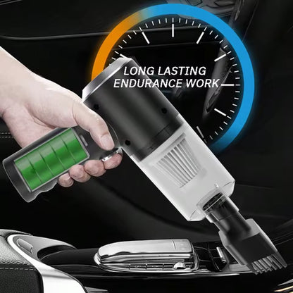3-in-1 Portable Car Vacuum Cleaner – Cordless Handheld Cleaning Tool
